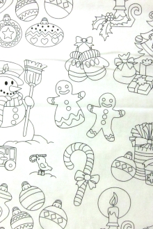 Cotton Broadcloth Print 0