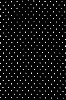 Cotton Eyelet with Scalloped Edge in Black0