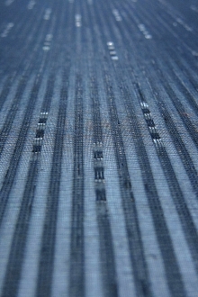 Metallic Silk Chiffon0