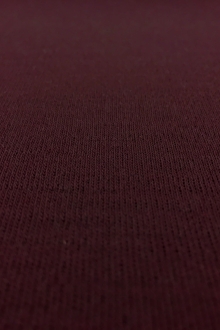 Austrian Virgin Wool Double Knit in Burgundy0