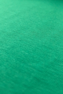 Laguna Cotton Spandex Jersey in Emerald0