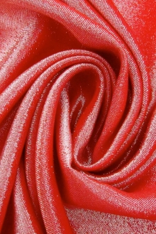 Silk Blend Crepe Lamé0