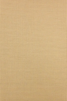 Virgin Wool Rib Knit in Nude0