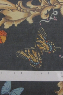 Printed Silk Chiffon0