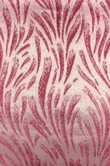 Silk Lurex Panne Velvet in Rose0