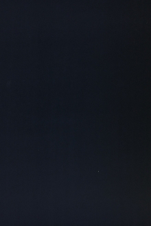 Ombré Silk Satin Georgette from Navy to Black0