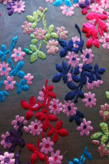 Silk Rayon Burnout Velvet0