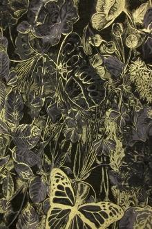 Metallic Brocade0