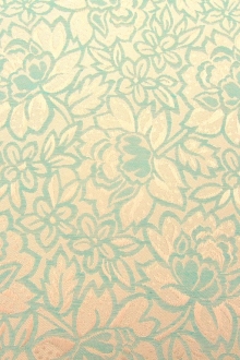 Cotton Blend Brocade0