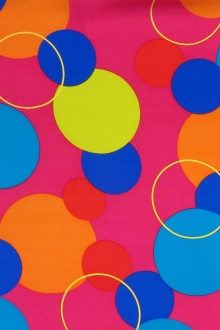 Printed Silk Charmeuse0