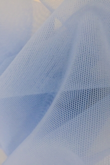 Italian Stretch Nylon Illusion in Rugiada0