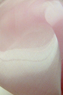 Silk Blend Liquid Look Organza0