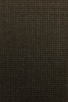 Virgin Wool Lycra Flannel Grid0
