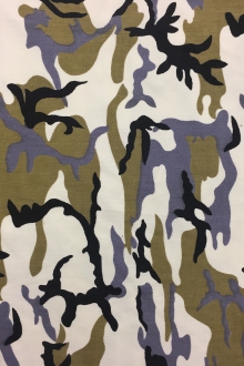 Cotton Twill Camouflage 0