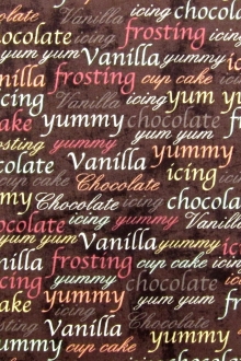 Cotton Broadcloth Print0