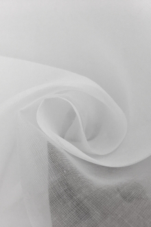 Swiss Cotton Organdy in White0