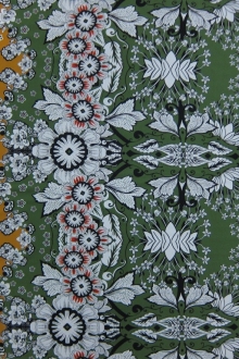 Printed Silk Charmeuse Panel0