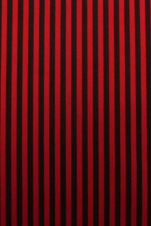 Double Face Silk Satin Stripe0