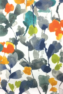 Cotton Twill Floral Print0