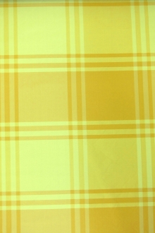 Silk Taffeta  Plaid0