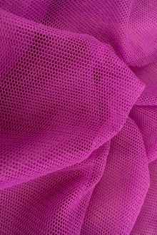 Nylon Bobbinet in Ciclamino0