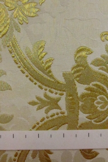 Metallic Jacquard Brocade0