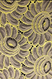 Metallic Chantilly Lace0