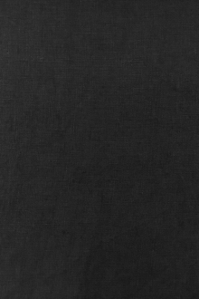 Stone Washed Linen In Black0
