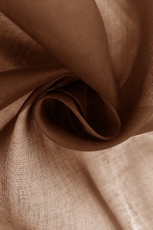 Swiss Cotton Organdy in Copper 0