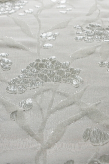 Silk Lurex Cut Velvet0