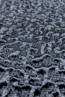 Silk Blend Organza Cloqué0