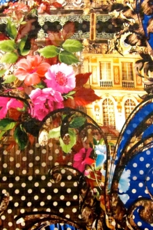 Printed Silk Chiffon0