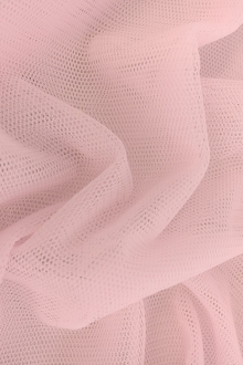 Nylon Bobbinet in Baby Pink0