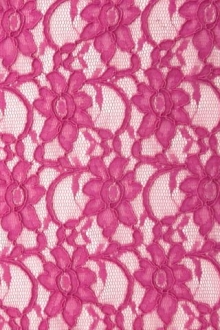 Cotton Nylon Alençon Lace0