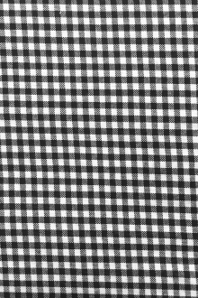 Carolina Cotton Gingham in Black0