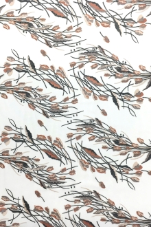 Metallic Embroidered Tulle0