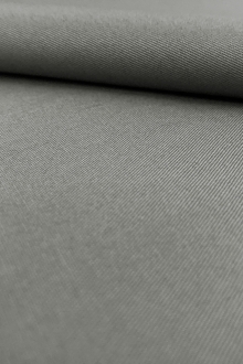 Combed Cotton Fineline Twill in Grey0