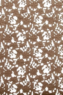 Laser Cut Corded Satin0