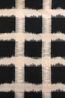 Cotton Ikat Squares Repeat0