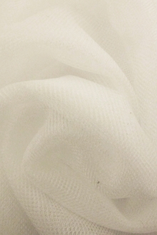 Italian Nylon Tulle in Fill Avorio0