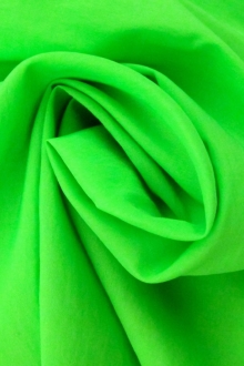 Water Repellent 2ply Nylon in Hot Lime0