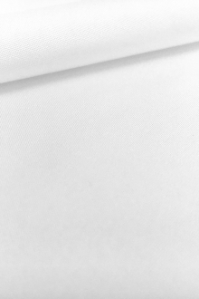 Imported Fine Cotton Poplin in White 0