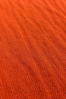 Rayon Nylon Crepe in Orange 0