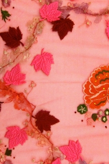 Embroidered and Appliquéd Illusion0