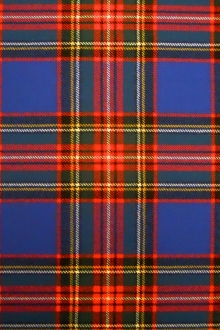 Virgin Wool Plaid0