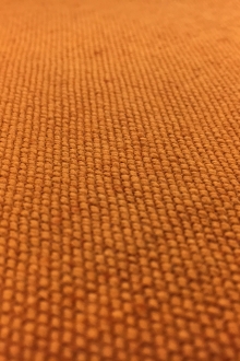 Linen and Cotton High Performance Upholstery in Orange0