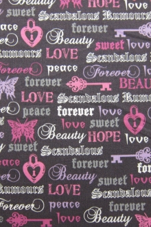 Cotton Broadcloth Print0