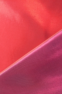 Silk and Polyester Blend Doubleface Lamé0