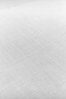 Extra Wide Light Weight Linen in White0