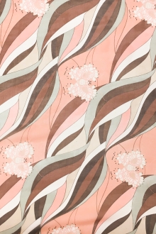 Printed Silk Chiffon0